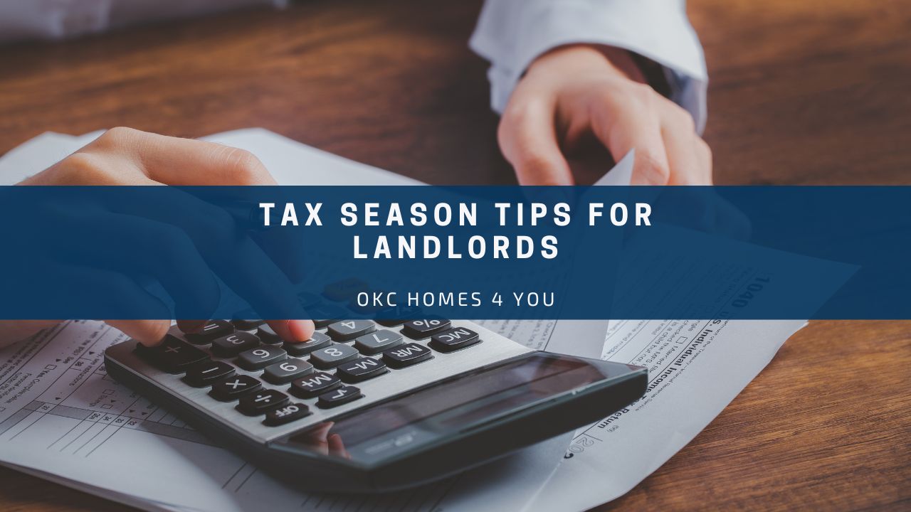 Tax Season Tips for Landlords